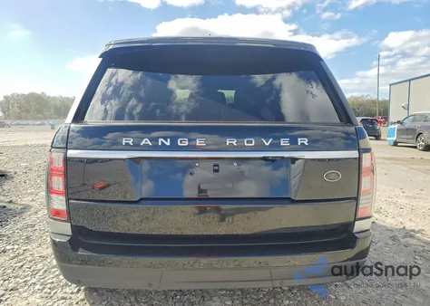 2016 Land Rover Range Rover z USA, uszkodzony, nr VIN SALGR2KF9GA312428